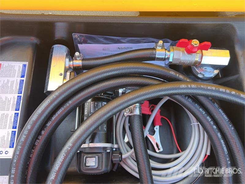 Emiliana Serbatoi Carrytank 220CM 220 L Poly Portable Diesel Transfe Fuel and additive tanks