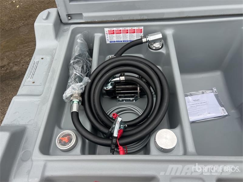 Emiliana Serbatoi Carrytank 400CM 440 L Poly Portable Diesel Transfe Bränsle och tillsatstankar
