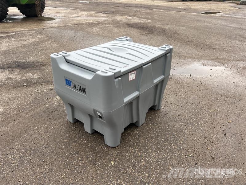 Emiliana Serbatoi Carrytank 400CM 440 L Poly Portable Diesel Transfe Bränsle och tillsatstankar