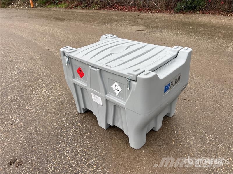 Emiliana Serbatoi Carrytank 400CM 440 L Poly Portable Diesel Transfe Bränsle och tillsatstankar