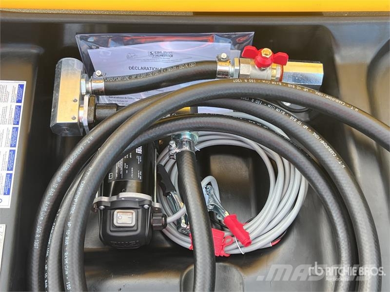 Emiliana Serbatoi Carrytank 220CM 220 L Poly Portable Diesel Transfe Fuel and additive tanks