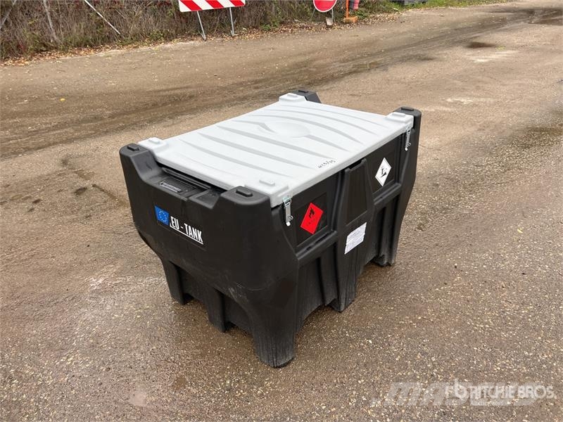 Emiliana Serbatoi Carrytank 400CM 440 L Poly Portable Diesel Transfe Bränsle och tillsatstankar