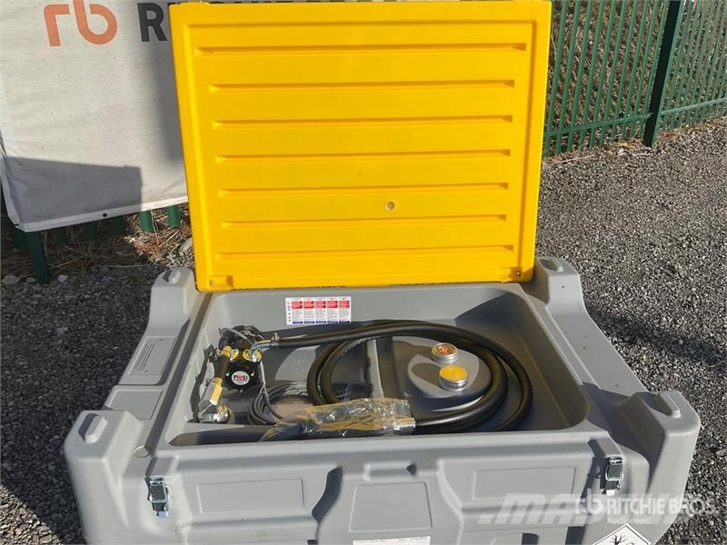 Emiliana Serbatoi Carrytank330 330 L Portable Poly Diesel 330 L Poly Kraftstoff- und Zusatzstoffbehälter
