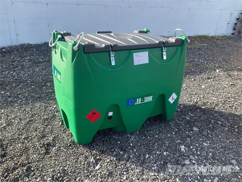 Emiliana Serbatoi CTK 600 600 L Portable Poly Diesel Fuel Tank (Unus Üzemanyag- és adaléktartályok