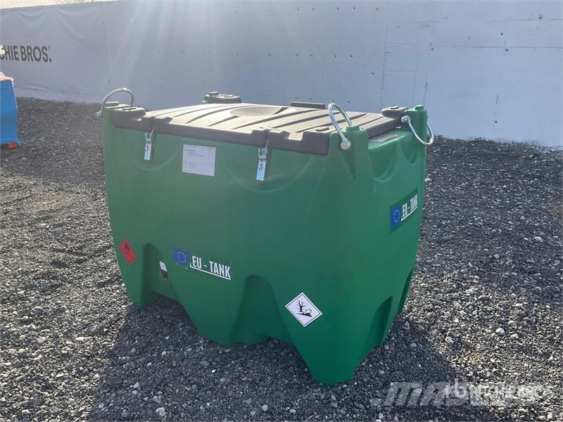 Emiliana Serbatoi CTK 600 600 L Portable Poly Diesel Fuel Tank (Unus Üzemanyag- és adaléktartályok