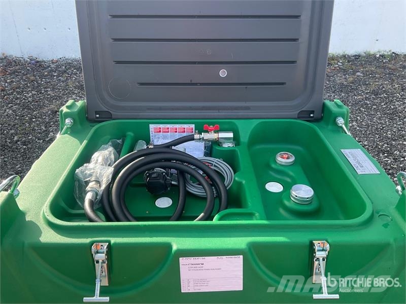 Emiliana Serbatoi CTK 600 600 L Portable Poly Diesel Fuel Tank (Unus Üzemanyag- és adaléktartályok
