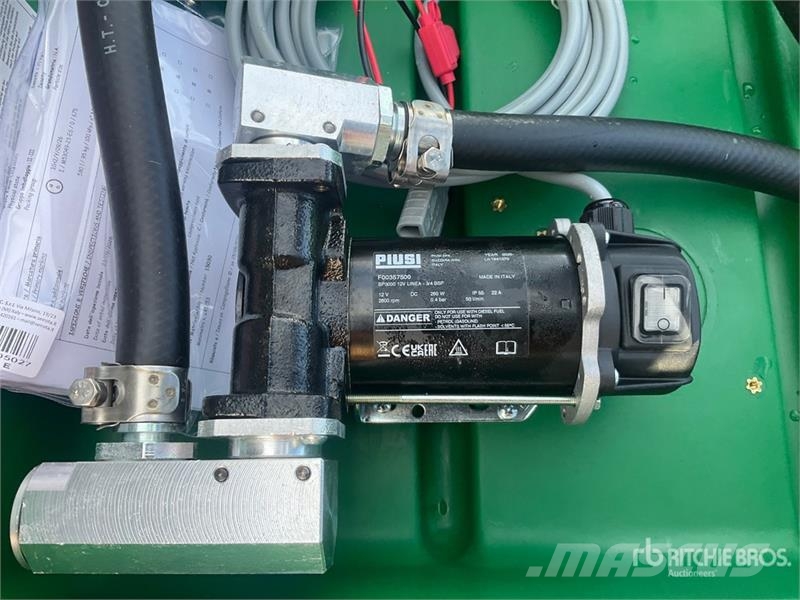Emiliana Serbatoi CTK 600 Fuel Tank (Unused) Üzemanyag- és adaléktartályok