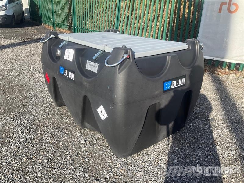 Emiliana Serbatoi CTK900 900 L Portable Poly Diesel Fuel Tank (Unuse Fuel and additive tanks