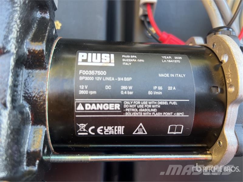 Emiliana Serbatoi CTK900CM 980 L Fuel Tank (Unused) صهاريج الوقود والصهاريج الإضافية