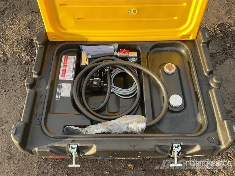Emiliana Serbatoi EU-TANK 220PK Portable Poly 220 L Poly Portable Di Polttoaine- ja lisäainesäiliöt