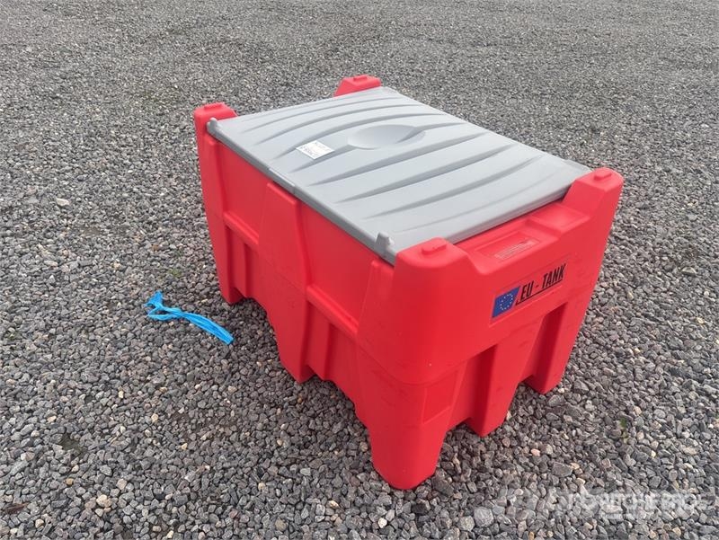 Emiliana Serbatoi EU-TANK 440 440 L Poly Portable Diesel Transfer an Serbatoi per carburante e additivi