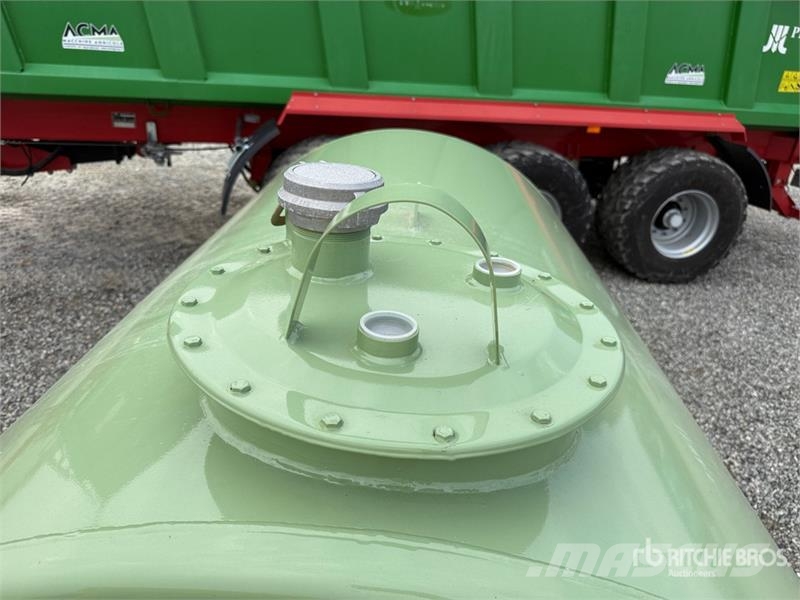 Emiliana Serbatoi EU-TANK 3000 3000 L Steel Storage and Dispensing T Yakıt ve katkı maddesi tankları