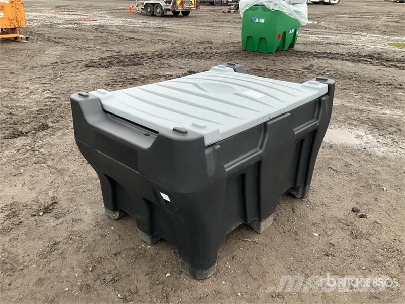 Emiliana Serbatoi EU-TANK 330PK Portable Poly 330 L Poly Portable Di Üzemanyag- és adaléktartályok