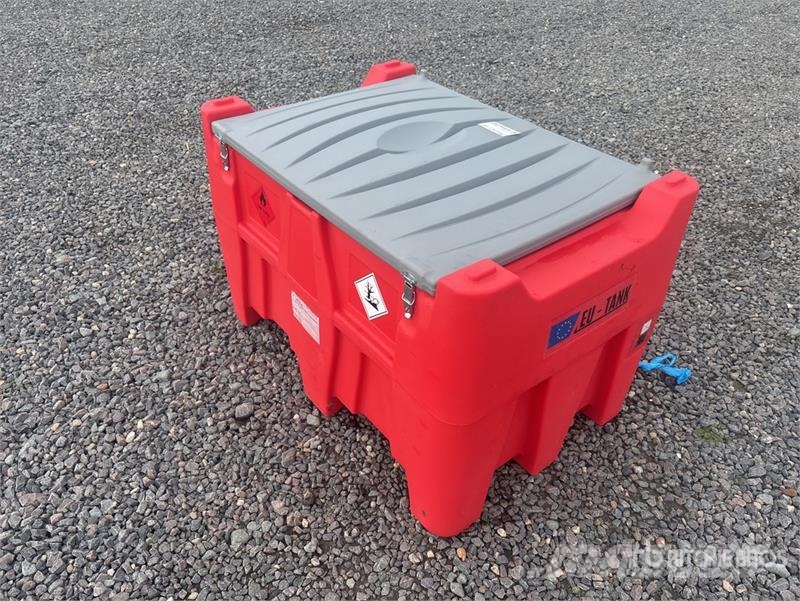 Emiliana Serbatoi EU-TANK 440 440 L Poly Portable Diesel Transfer an Serbatoi per carburante e additivi