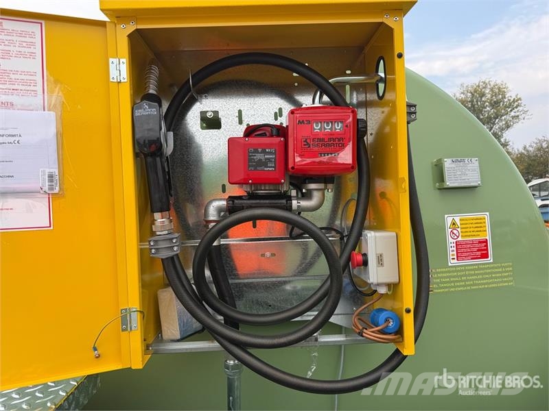 Emiliana Serbatoi EU-TANK 9000 9000 L Steel Storage and Dispensing T Kraftstoff- und Zusatzstoffbehälter