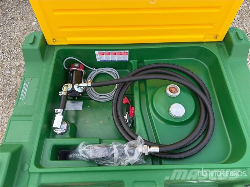 Emiliana Serbatoi EU-TANK 440 440 L Poly Portable Diesel Transfer an Yakıt ve katkı maddesi tankları