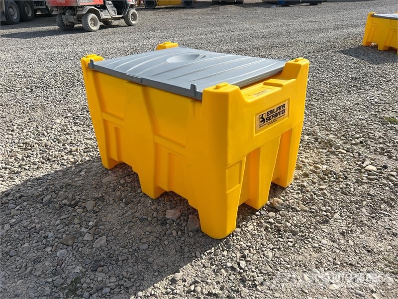 Emiliana Serbatoi EU-TANK 440 440 L Poly Portable Diesel Transfer an Kraftstoff- und Zusatzstoffbehälter