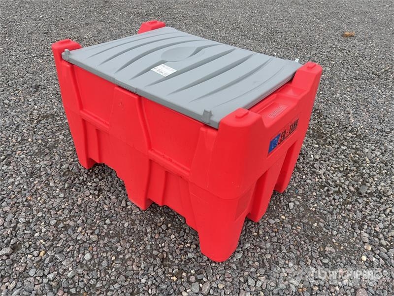 Emiliana Serbatoi EU-TANK 440 440 L Plastic Diesel 440 L Poly Portab Serbatoi per carburante e additivi