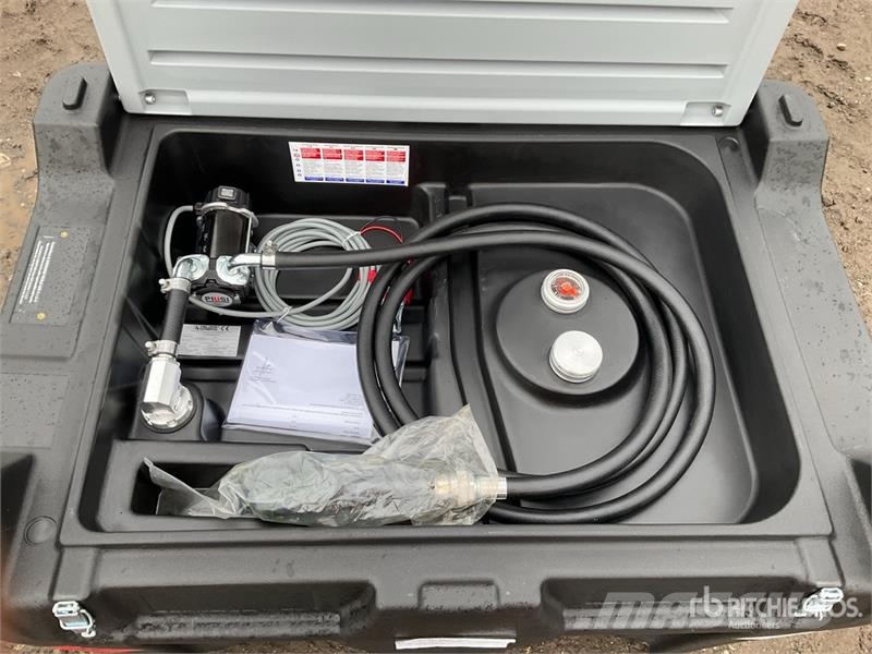 Emiliana Serbatoi EU-TANK 330PK Portable Poly 330 L Poly Portable Di Üzemanyag- és adaléktartályok
