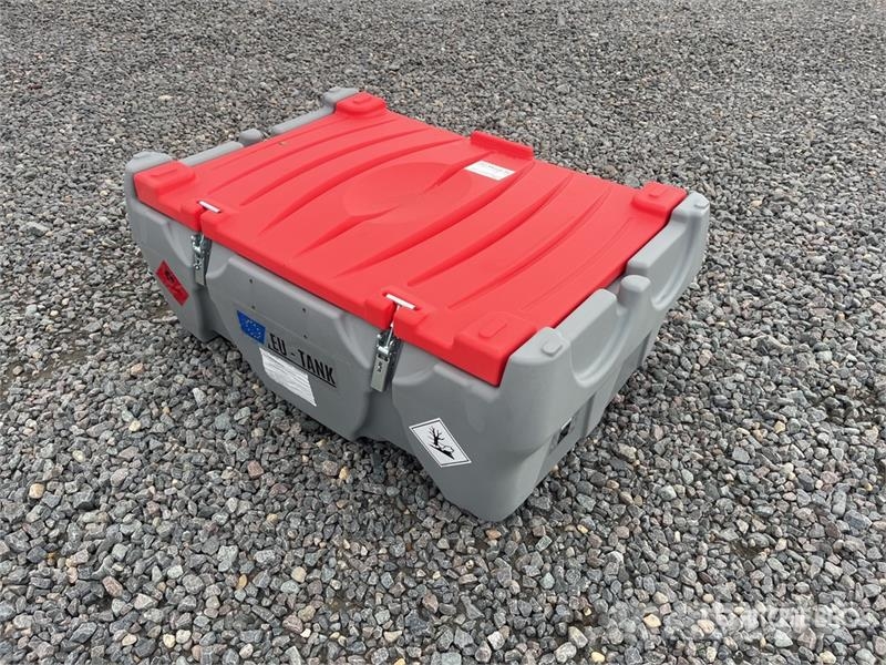 Emiliana Serbatoi EU-TANK 220 220 L Plastic Diesel 220 L Poly Portab Serbatoi per carburante e additivi