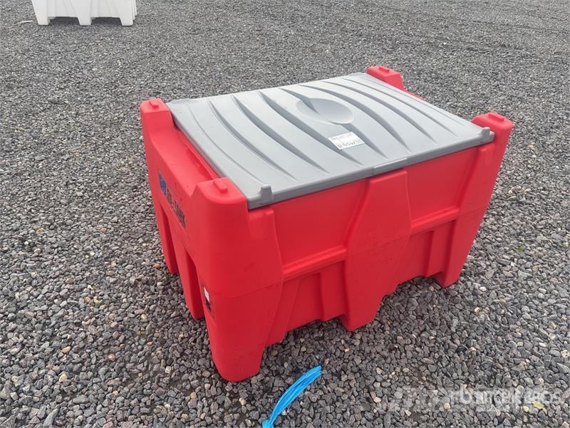 Emiliana Serbatoi EU-TANK 440 440 L Poly Portable Diesel Transfer an Serbatoi per carburante e additivi