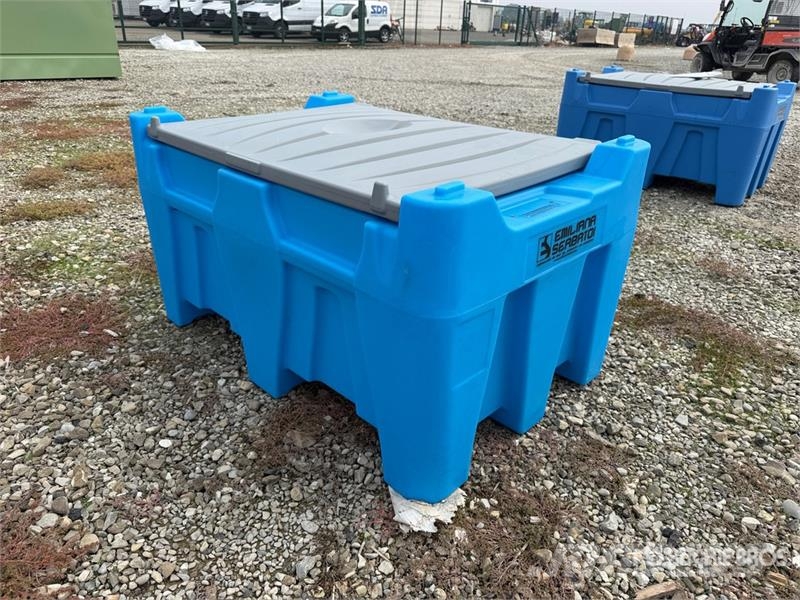 Emiliana Serbatoi EU-TANK 330 330 L Poly Portable Diesel Transfer an صهاريج الوقود والصهاريج الإضافية
