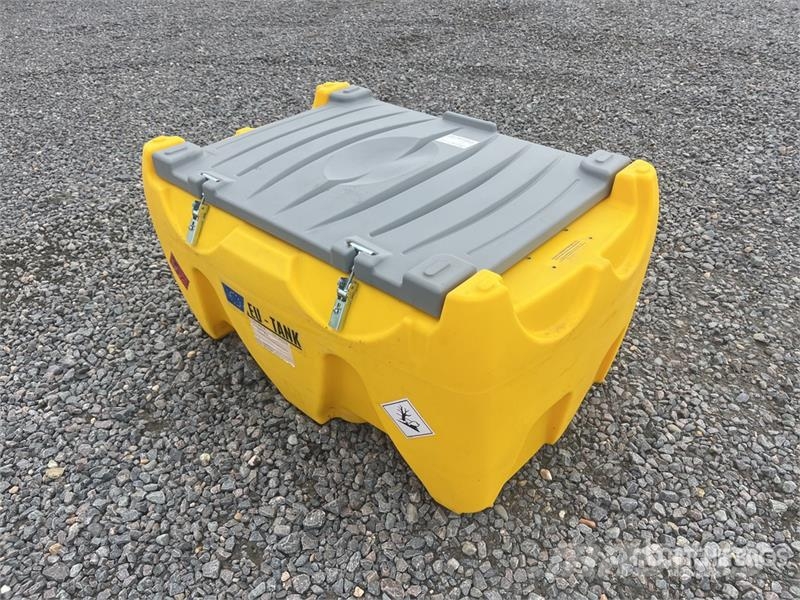 Emiliana Serbatoi EU-TANK 330 330 L Plastic 330 L Poly Portable Dies Serbatoi per carburante e additivi