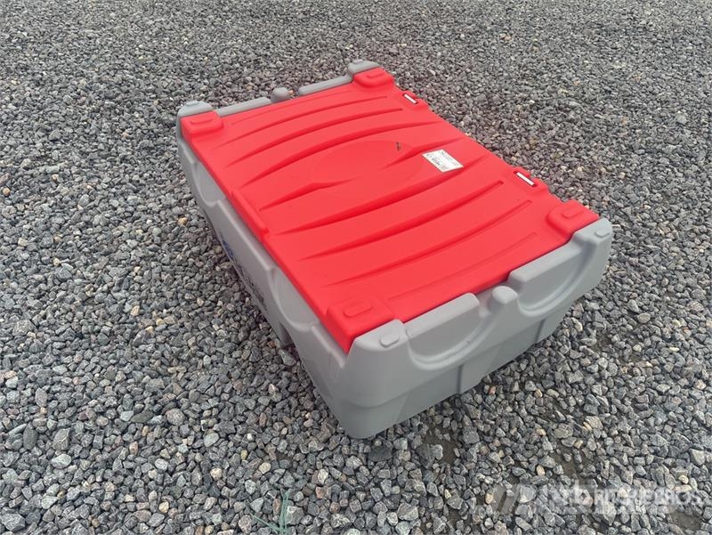 Emiliana Serbatoi EU-TANK 220 220 L Poly Portable Diesel Transfer an Serbatoi per carburante e additivi