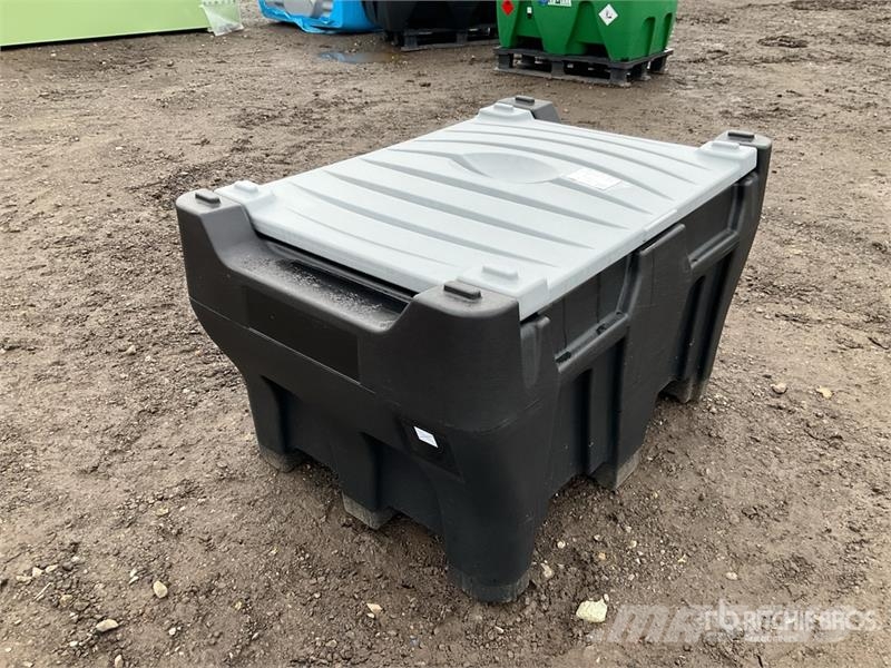 Emiliana Serbatoi EU-TANK 330PK Portable Poly 330 L Poly Portable Di Üzemanyag- és adaléktartályok