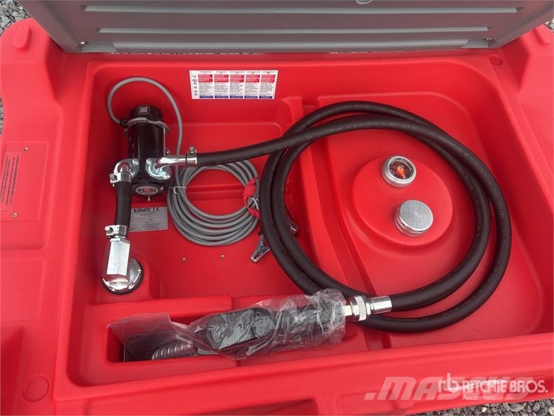 Emiliana Serbatoi EU-TANK 440 440 L Poly Portable Diesel Transfer an Serbatoi per carburante e additivi