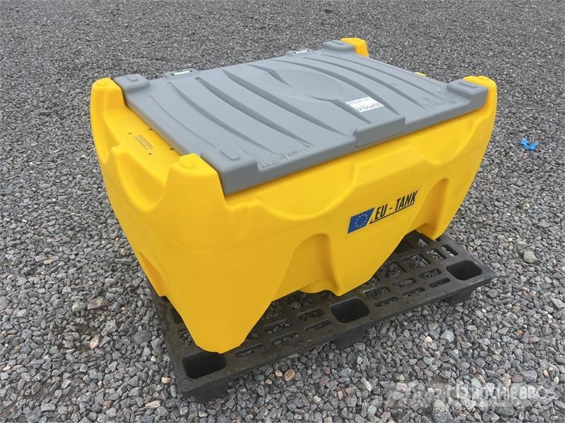 Emiliana Serbatoi EU-TANK 330 330 L Plastic Diesel 330 L Poly Portab Serbatoi per carburante e additivi