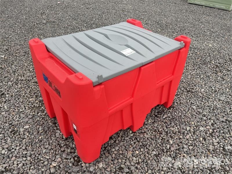 Emiliana Serbatoi EU-TANK 440 440 L Plastic 440 L Poly Portable Dies Serbatoi per carburante e additivi