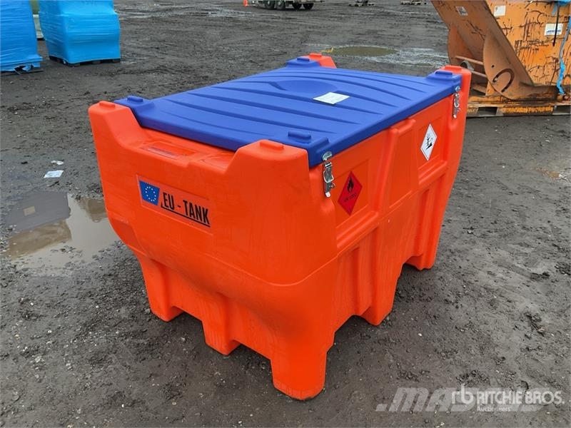 Emiliana Serbatoi EU-TANK 440 PK Portable Poly 440 L Poly Portable D Kütusemahutid
