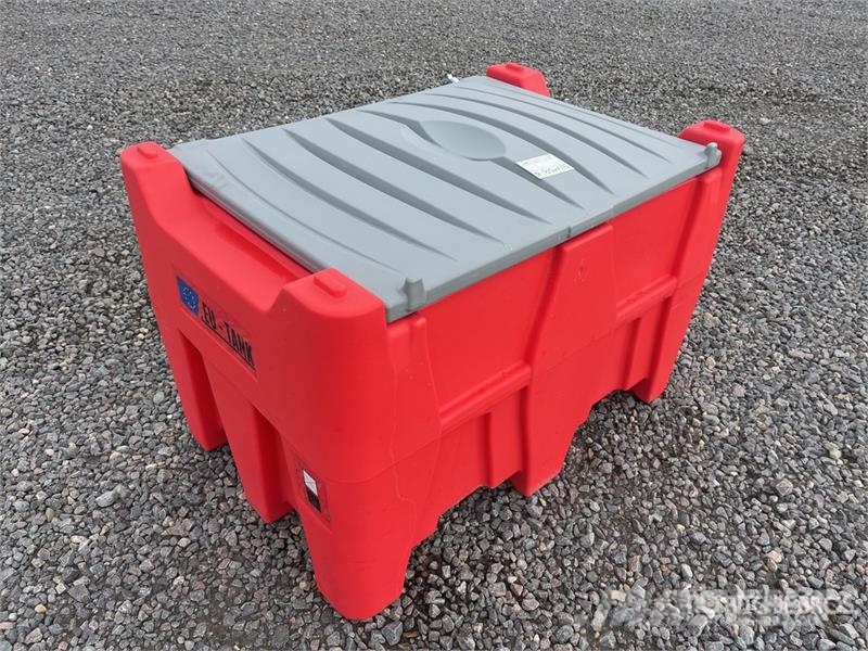 Emiliana Serbatoi EU-TANK 440 440 L Plastic Diesel 440 L Poly Portab Serbatoi per carburante e additivi