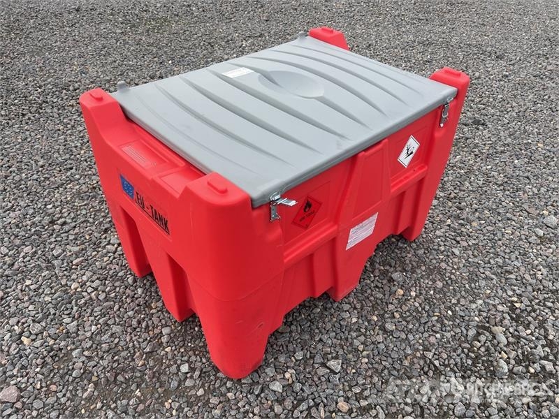 Emiliana Serbatoi EU-TANK 440 440 L Plastic Diesel 440 L Poly Portab Serbatoi per carburante e additivi