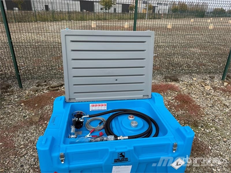 Emiliana Serbatoi EU-TANK 330 330 L Poly Portable Diesel Transfer an صهاريج الوقود والصهاريج الإضافية