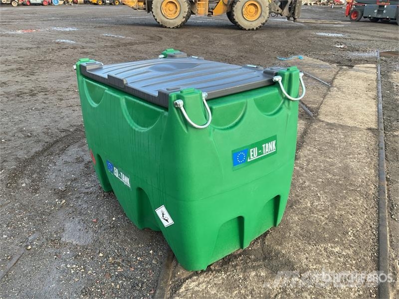 Emiliana Serbatoi EU-TANK 600 Portable Poly Fuel Tank (Unused) Üzemanyag- és adaléktartályok