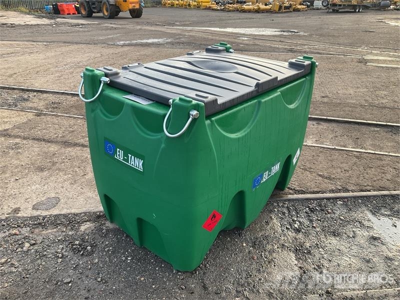 Emiliana Serbatoi EU-TANK 600 Portable Poly Fuel Tank (Unused) Üzemanyag- és adaléktartályok