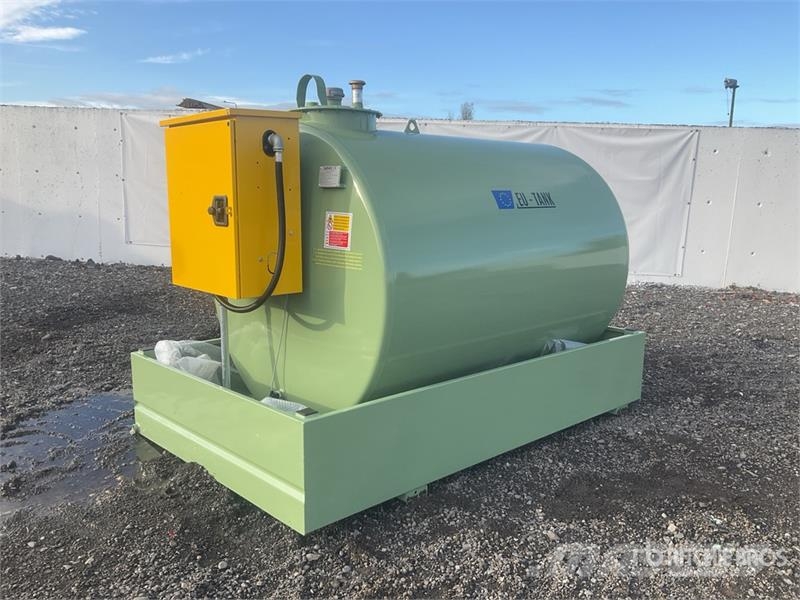 Emiliana Serbatoi EU-TANK 3000 3000 L Steel Diesel 3000 L Steel Stor Bränsle och tillsatstankar