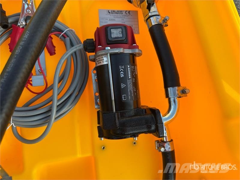 Emiliana Serbatoi EU-TANK 220 220 L Poly Portable Diesel Transfer an Kütusemahutid