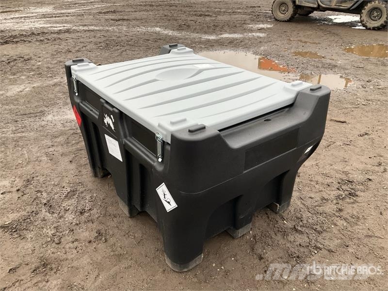 Emiliana Serbatoi EU-TANK 330PK Portable Poly 330 L Poly Portable Di Üzemanyag- és adaléktartályok