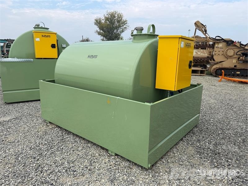 Emiliana Serbatoi EU-TANK 3000 3000 L Steel Storage and Dispensing T Yakıt ve katkı maddesi tankları