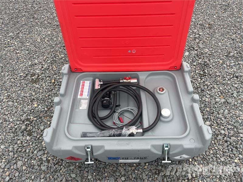Emiliana Serbatoi EU-TANK 220 220 L Plastic 220 L Poly Portable Dies Serbatoi per carburante e additivi