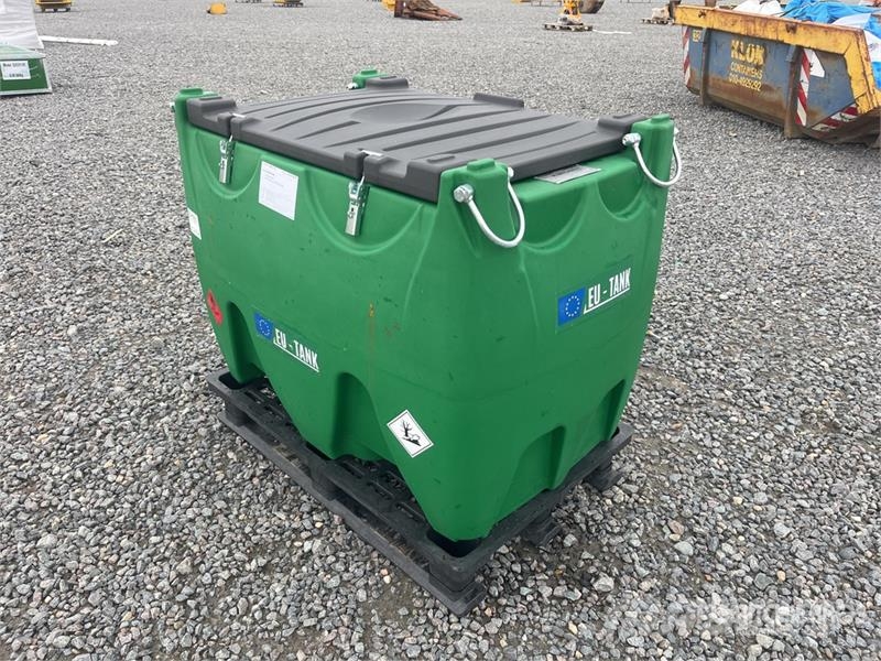 Emiliana Serbatoi EU-TANK 600 580 L Plastic Diesel Fuel Tank (Unused Serbatoi per carburante e additivi