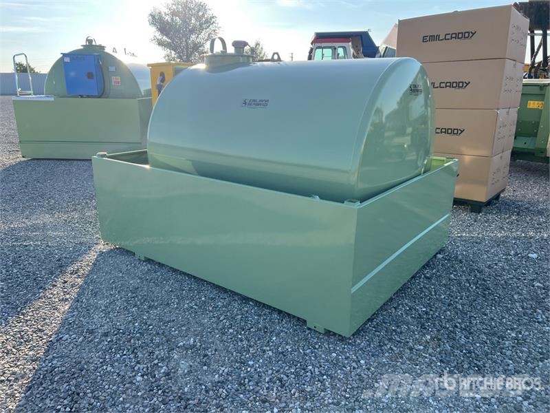 Emiliana Serbatoi EU-TANK 3000 3000 L Steel Storage and Dispensing T Depósitos de combustible y aditivos