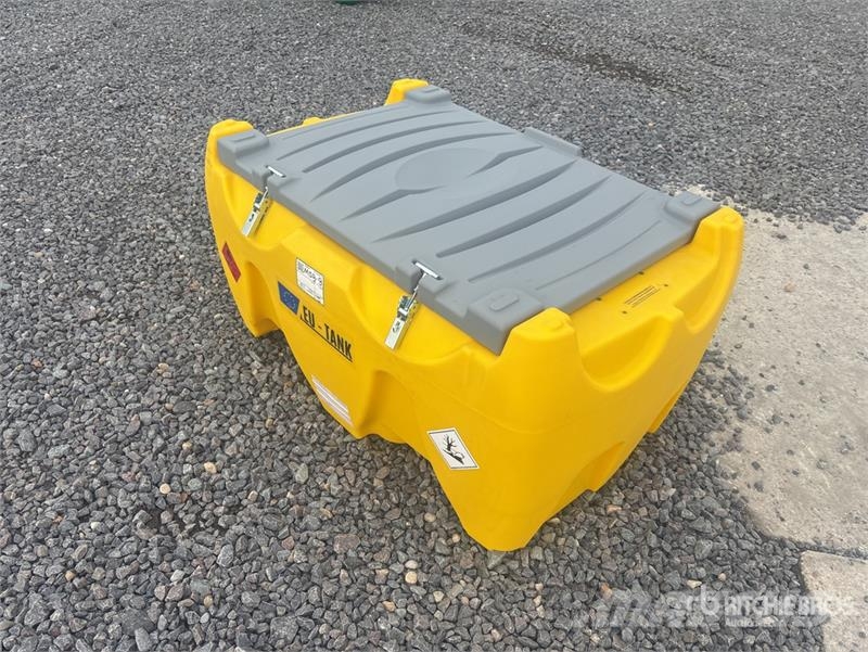 Emiliana Serbatoi EU-TANK 330 330 L Poly Portable Diesel Transfer an Serbatoi per carburante e additivi