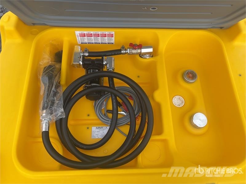 Emiliana Serbatoi EU-TANK 330 330 L Poly Portable Diesel Transfer an Serbatoi per carburante e additivi