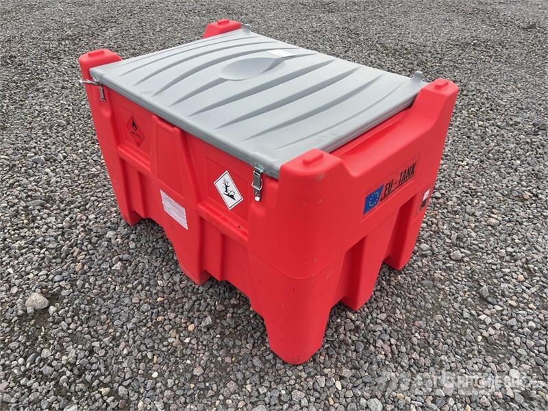 Emiliana Serbatoi EU-TANK 440 440 L Plastic Diesel 440 L Poly Portab Serbatoi per carburante e additivi