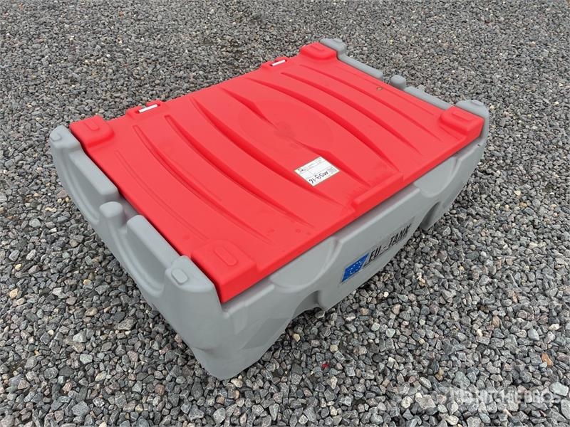Emiliana Serbatoi EU-TANK 220 220 L Plastic Diesel 220 L Poly Portab Serbatoi per carburante e additivi