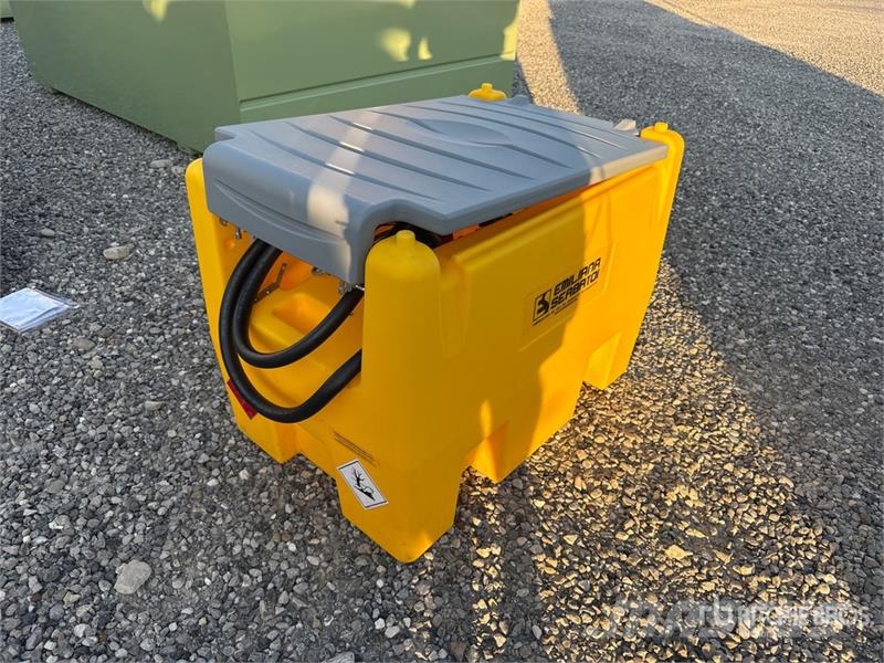 Emiliana Serbatoi EU-TANK 220 220 L Poly Portable Diesel Transfer an Depósitos de combustible y aditivos